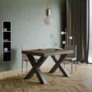 Tavolo 160x90x77 cm Traffic Fix Noce