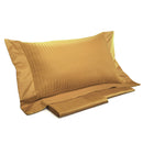 Copripiumino con Lenzuola e Federe Mitera Rubino Zucca Varie Misure