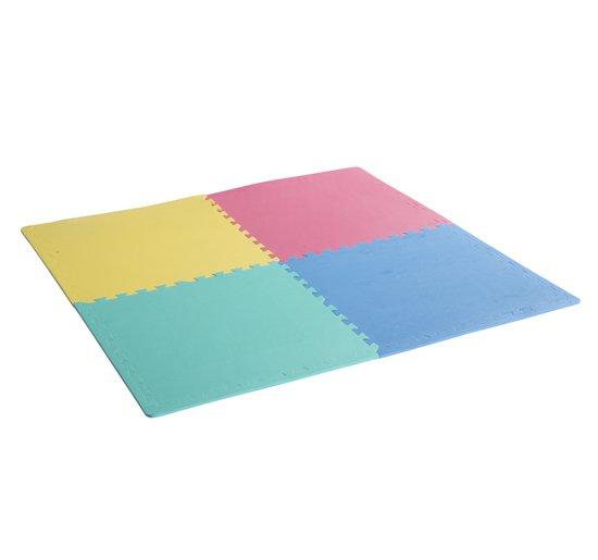 sconto Tappeto Puzzle 24 Pezzi in EVA per Bambini 610x610x10mm