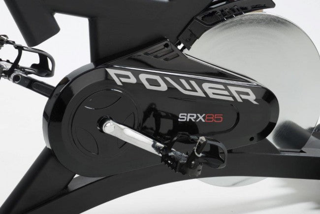Spin Bike Volano 24Kg 130Kg Max Leva di Sicurezza Toorx SRX-85