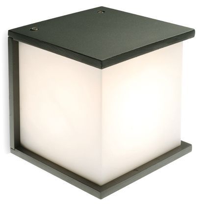 acquista Lampada Applique Colore Grigio per Esterno Linea Dodo Livos