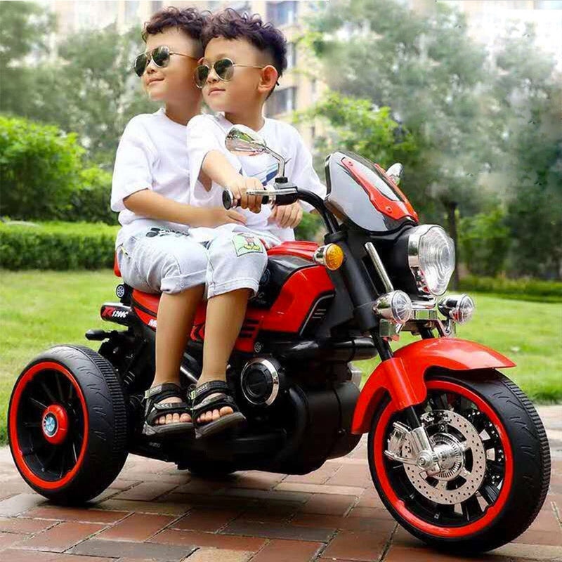 Moto Elettrica per Bambini 12V Kidfun Melbourne Bianca