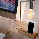 Lampada da scrivania con porta cellulare Vito 