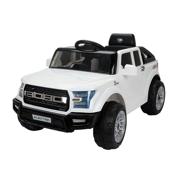 Macchina Elettrica per Bambini 12V Fuoristrada Bianca prezzo