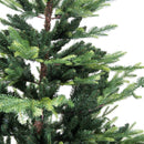 Albero di Natale Artificiale monte baldo verde Varie Misure