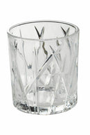 Set 6 Bicchieri Acqua 310 ml in Vetro Villa d'Este Home Tivoli Vintage