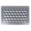 Set 2 Tovagliette 45x30 cm  in PVC VdE Tivoli 1996 Geometric