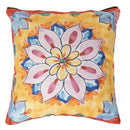 Set 3 Cuscini Decorativi 45x45 cm in Poliestere VdE Tivoli 1996 Infinito