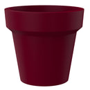 Vaso Ø115x105 cm in Resina Arkema POT M Ruby