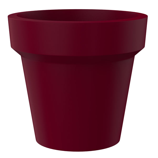 Vaso Ø115x105 cm in Resina Arkema POT M Ruby prezzo