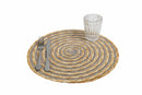 Set 6 Tovagliette in Rafia Villa d'Este Home Tivoli Spiral