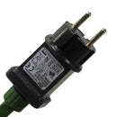 Albero di Natale Artificiale innevato con Led tallinn verde  Varie Misure