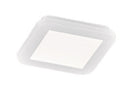 Plafoniera da Interno a LED in Plastica Bianco