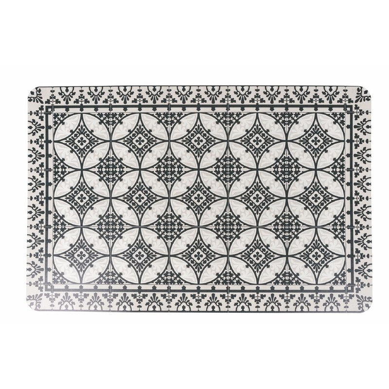 Set 4 Tovagliette 45x30 cm  in PVC VdE Tivoli 1996 Geometric