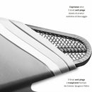 Asse da Stiro Confort Plus 125x48 cm con Supporto per Caldaia Estraibile In Acciaio