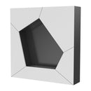 Camino a Bioetanolo da Parete 84,9x85 cm Flig Football