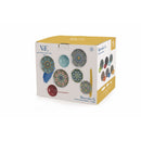 Servizio Piatti 18 Pezzi in Porcellana e Gres Villa d'Este Marrakech