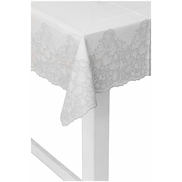 Tovaglia Rettangolare in PVC 150x260cm Villa dEste Grigio prezzo