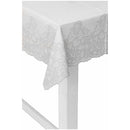 Tovaglia Rettangolare in PVC 150x260cm Villa dEste Grigio