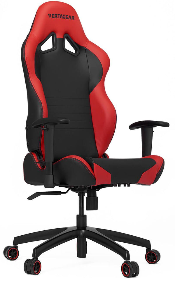 Sedia da Gaming Ergonomica 65x70x135 cm Vertagear 2000 Nera e Rossa sconto