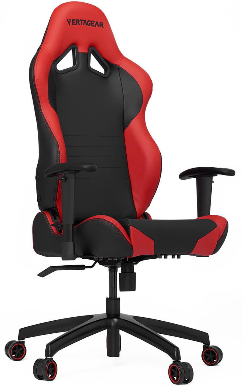 Sedia da Gaming Ergonomica 65x70x135 cm Vertagear 2000 Nera e Rossa