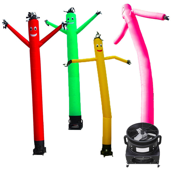 sconto Sky Dancer Coreografico Altezza 6 Metri con Motore Incluso Happy Air Events Vari Colori