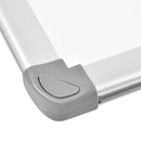 Lavagna per Ufficio Magnetica 120x90 cm in Alluminio Silver