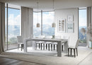 Tavolo Allungabile 140/400x90x77 cm Roxell Premium Cemento  