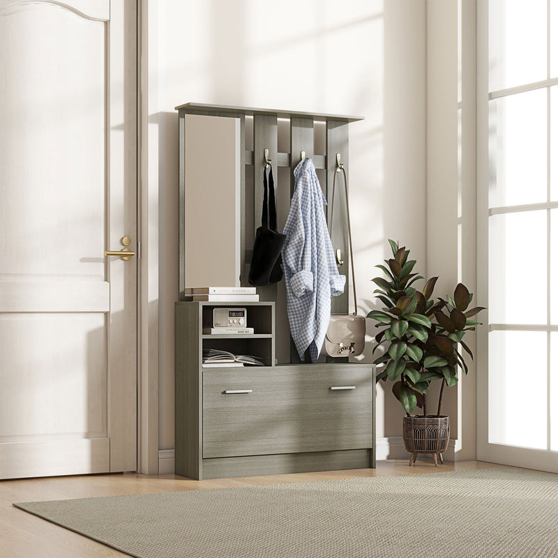 Lifewit Scatole Sottoletto, Scatole per Armadio Contenitori Sottoletto per Coperte con Maniglia Rinforzata, Organizer Armadio per Vestiti, Lenzuola, Camera da Letto, Grigio, 40 L, 3 Pezzi