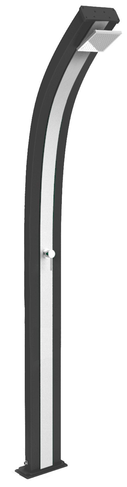 Doccia da Giardino Miscelatore Arkema Spring Grigio Antracite Inox sconto