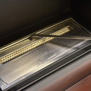 Camino a Bioetanolo da Pavimento 110x102x37 cm Dalya Noce