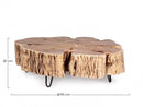 Tavolino 90x90x30h cm Eneas Tree