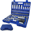 Kit Chiavi a Bussola Cricchetto 108 Pezzi per Officina Attrezzi da Lavoro