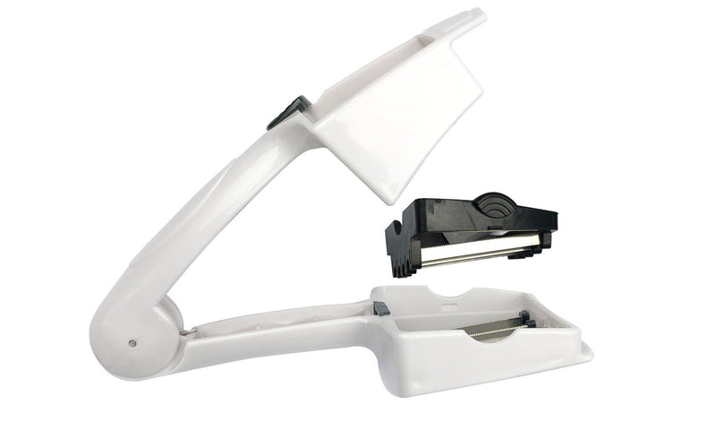 Tagliatutto affetta frutta e verdura manuale doppia trafila