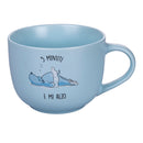 Set 6 Tazze Ø11,5x9 cm in New Bone China VdE Tivoli 1996 Lazy world