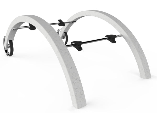 Supporto da Esterno Chaise Longue Arkema Serendipity Bianco sconto