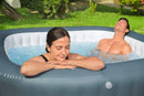 Piscina Idromassaggio Gonfiabile Riscaldata Ø180cm 4-6 Persone Bestway Hawaii 60031