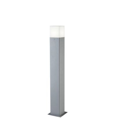 Lampada Palo Paletto per Giardino Colore Alluminio per Esterno Linea Kube Sovil acquista