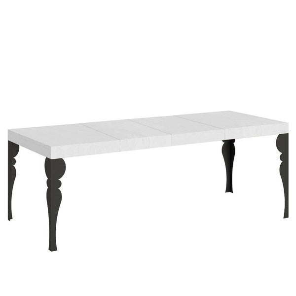 Tavolo Allungabile 160/264x90x77 cm Paxon Premium Bianco Frassino online
