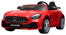 Macchina Elettrica per Bambini 2 Posti 24V con Licenza Mercedes GTR AMG Rossa