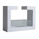 Camino a Bioetanolo da Pavimento 78x58 cm Bianco 