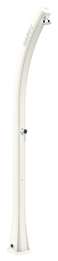 prezzo Doccia Solare da Esterno Giardino 23L Miscelatore Arkema Happy Bianco