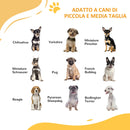 Cancelletto per Cani taglia Piccola e Media 74-80x76 cm in Acciaio e PA Bianco