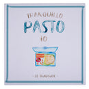 Sottopentola Quadrato 20x20x1 cm in Ceramica VdE Tivoli 1996 Le Travisate Bianco