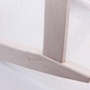 Sedia a Dondolo 58x99xH104 cm in Abete Bianco