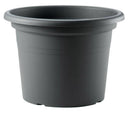 Vaso Ø90x63 cm in Polipropilene Cilindro 90 Antracite