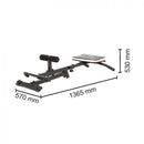 Panca Lombare Richiudibile 100Kg Max Toorx Wbx-20