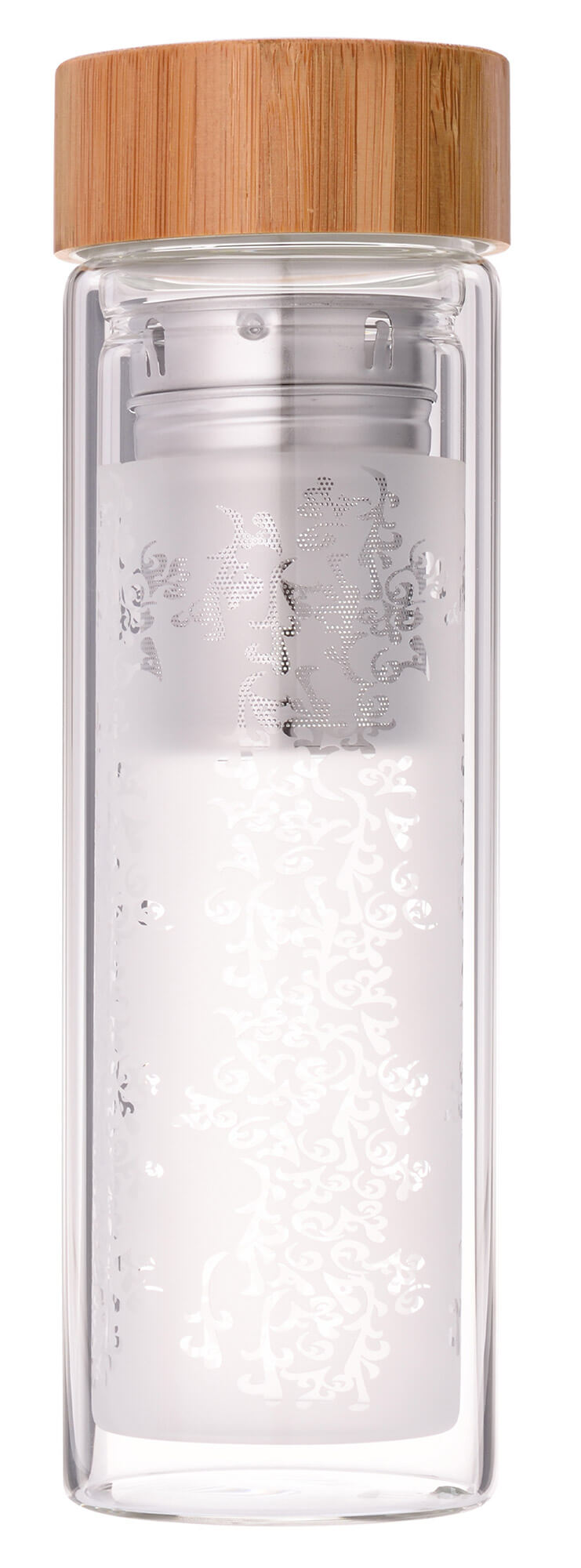 Infusore Erbe per Tisane 450 ml in Vetro