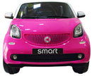 Macchina Elettrica per Bambini 12V Mp4 Smart Fortwo Cabrio Rosa