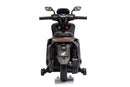 Scooter Elettrico per Bambini 78x39x53 cm Licenza Honda SH125 Small Nero